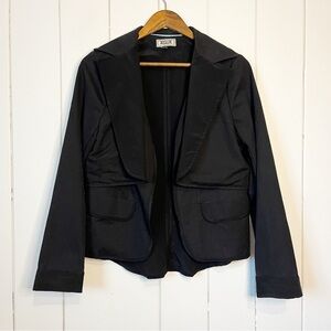 Super Brand Quality Control Black Jacket. Size Large.
